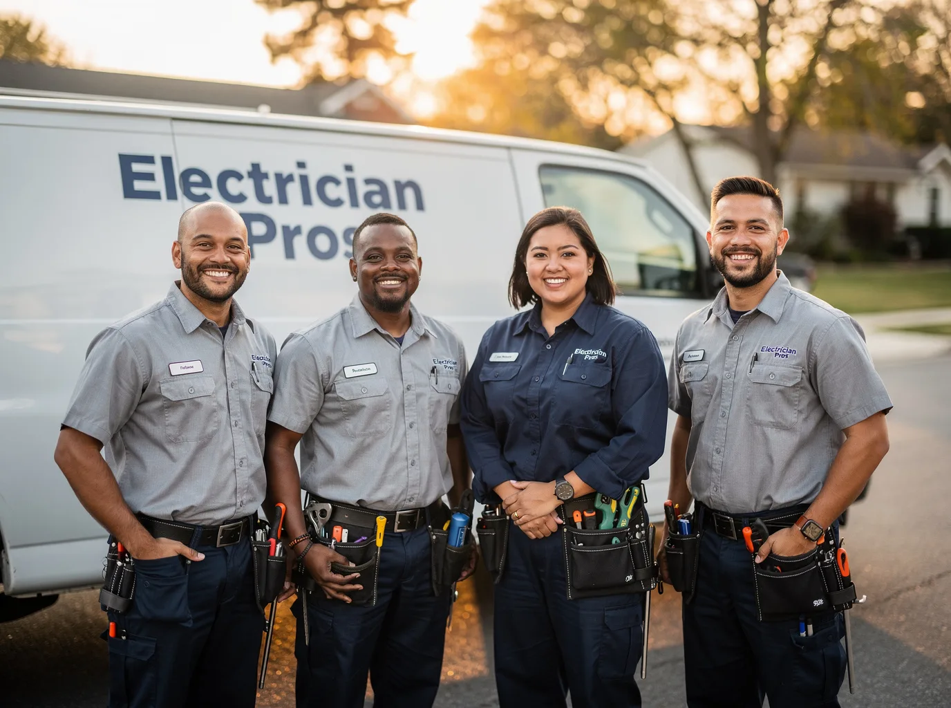 Electrician company in Lewisburg, OH